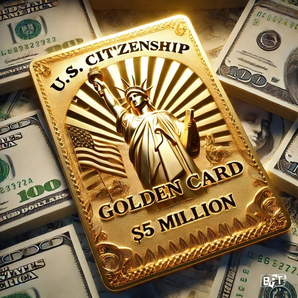 5 milyon dolar karşılığında ABD vatandaşlığı sağlayan Altın Kart'ın bekleme listesine kayıt olanların sayısı 15.000'i geçti.

Bu kişilerin kartı satın alması halinde ABD'nin kasasına 75.000.000.000 dolar girecek.