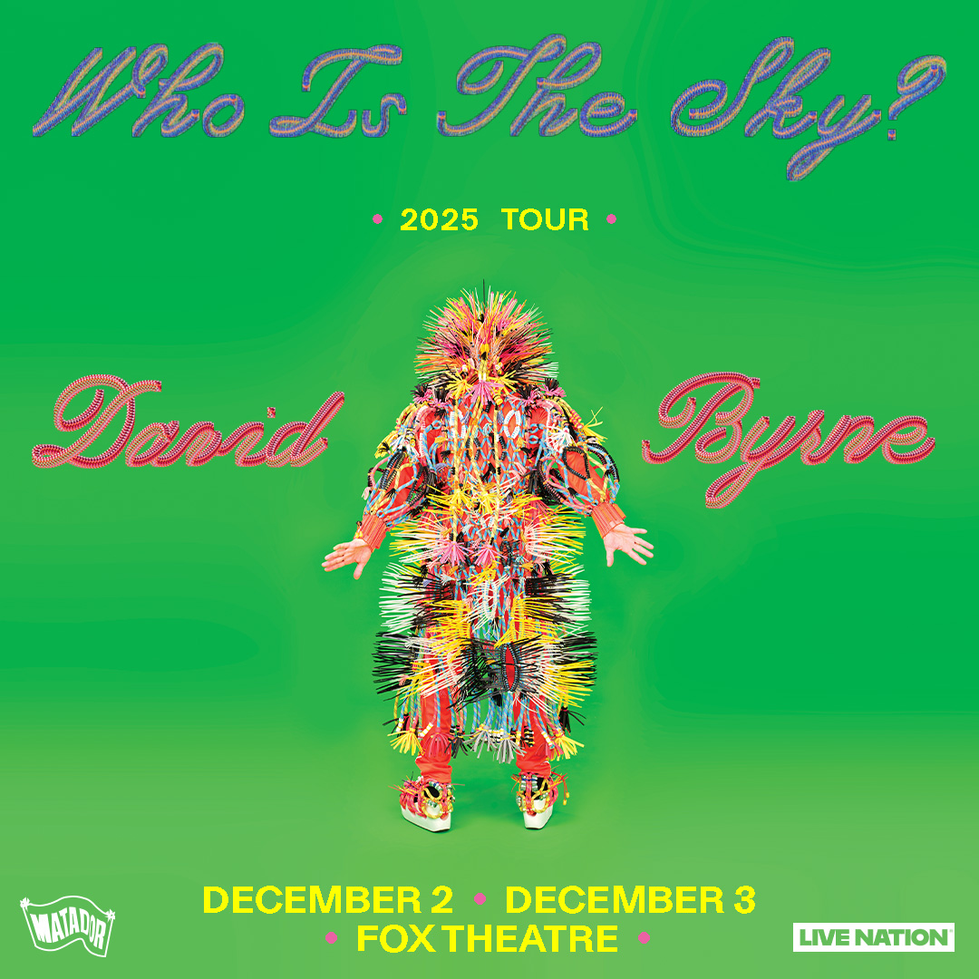 The Fox Theatre (@thefoxtheatre) on Twitter photo The wait is over! 🤩 Grab your tickets now for David Byrne’s (<a href="/DBtodomundo/">David Byrne</a>) Who is the Sky Tour at the Fox Theatre on December 2 & 3! New album drops Sept 5! 💿#davidbyrne #talkingheads #foxtheatreatlanta #atthefox #thingstodoinatlanta The wait is over! 🤩 Grab your tickets now for David Byrne’s (<a href="/DBtodomundo/">David Byrne</a>) Who is the Sky Tour at the Fox Theatre on December 2 & 3! New album drops Sept 5! 💿#davidbyrne #talkingheads #foxtheatreatlanta #atthefox #thingstodoinatlanta
