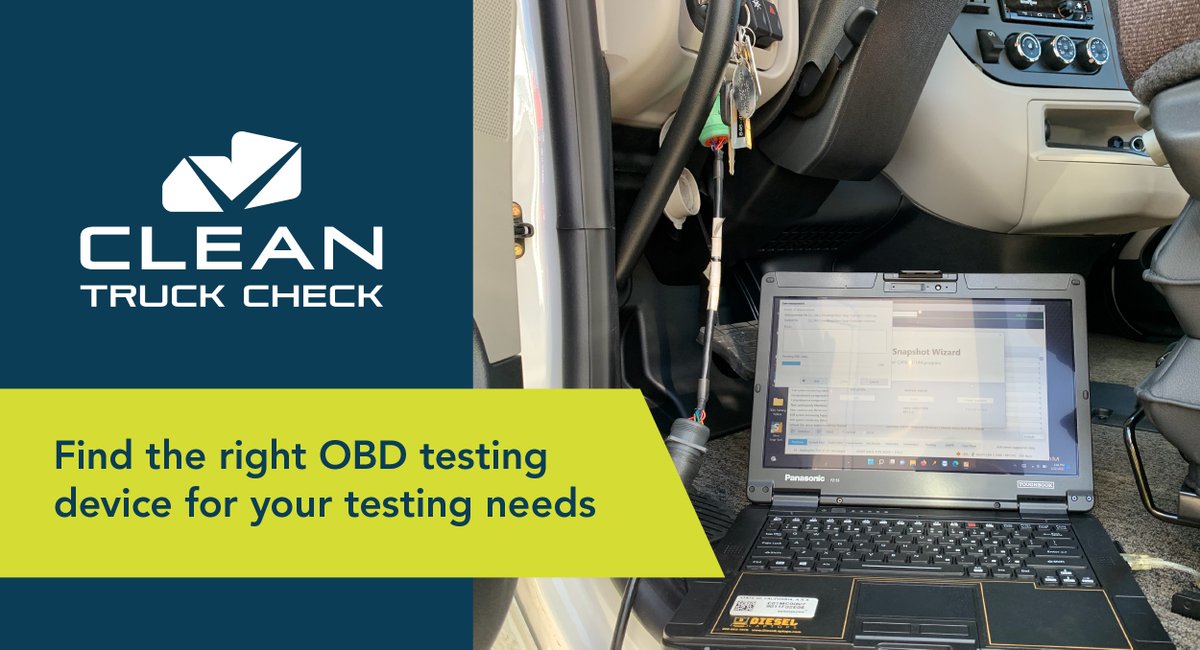CARBTruckStop's tweet image. Find the right On-Board Diagnostic (OBD) testing device for your vehicle(s). CARB offers a list of certified devices that meet emissions compliance testing requirements.
bit.ly/46fJAdO