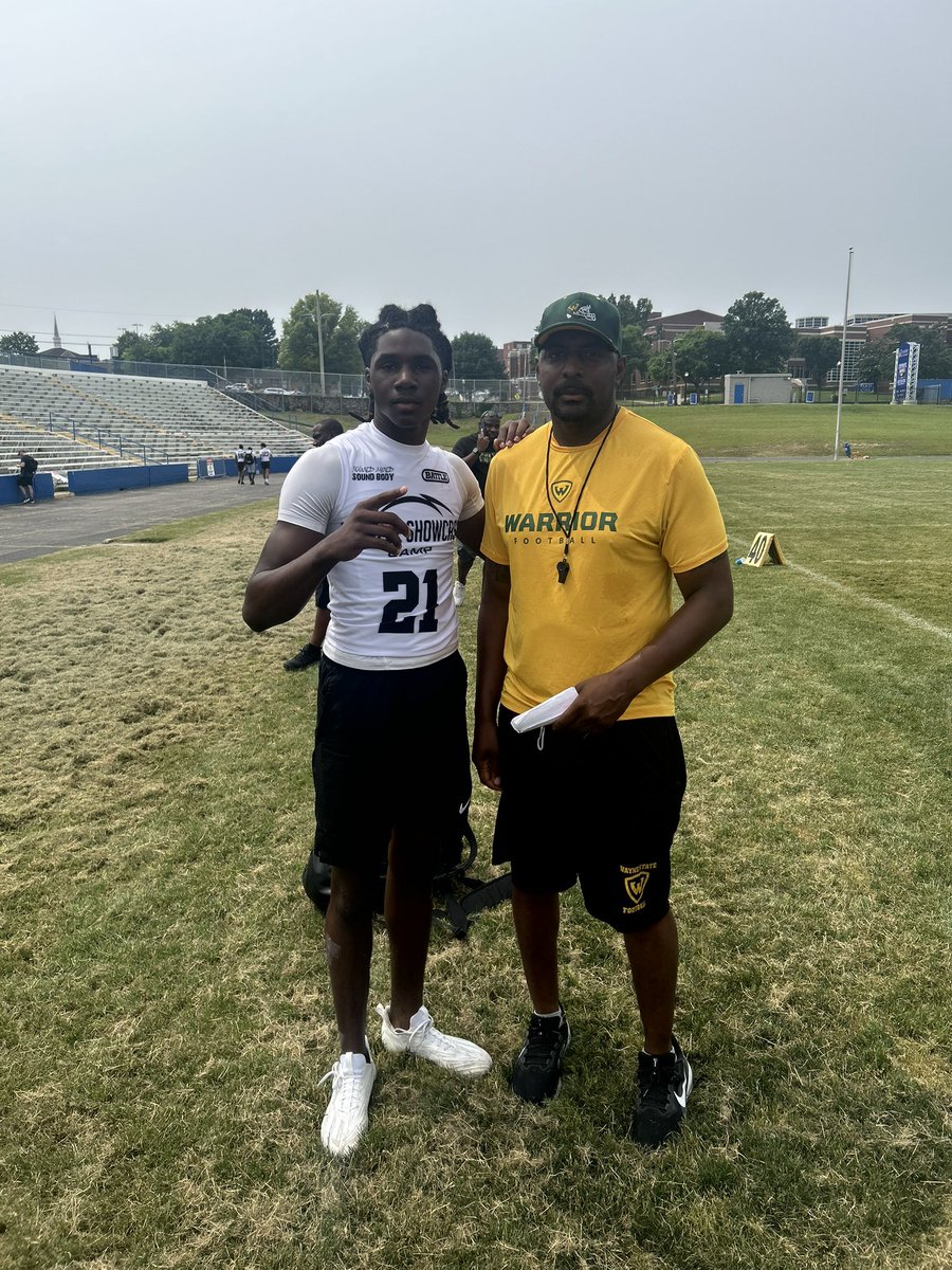 Pierre ( Twin ) Johnson (@pjupnexxt) on Twitter photo Blessed to receive an offer from Wayne State University !!!
<a href="/smsbacademy/">SoundMind SoundBody®</a> <a href="/MarcSutherland_/">Marcus Sutherland</a> <a href="/Coach_Rob_WSU/">Antwon Robinson</a> <a href="/TheD_Zone/">The D Zone</a> <a href="/AllenTrieu/">Allen Trieu</a> Blessed to receive an offer from Wayne State University !!!
<a href="/smsbacademy/">SoundMind SoundBody®</a> <a href="/MarcSutherland_/">Marcus Sutherland</a> <a href="/Coach_Rob_WSU/">Antwon Robinson</a> <a href="/TheD_Zone/">The D Zone</a> <a href="/AllenTrieu/">Allen Trieu</a>