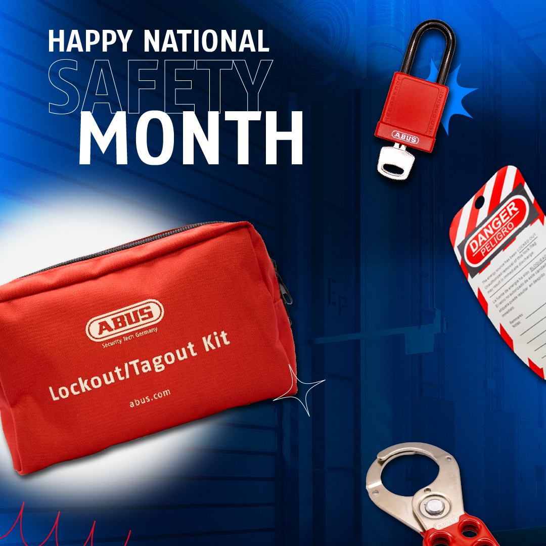Happy National Safety Month! 🦺

Here’s to the people who make safety a priority on the job, in the field, and everywhere in between. Let’s keep protecting what matters! 💪

#SafetyMonth #StaySafe #ABUSUSA #LOTO