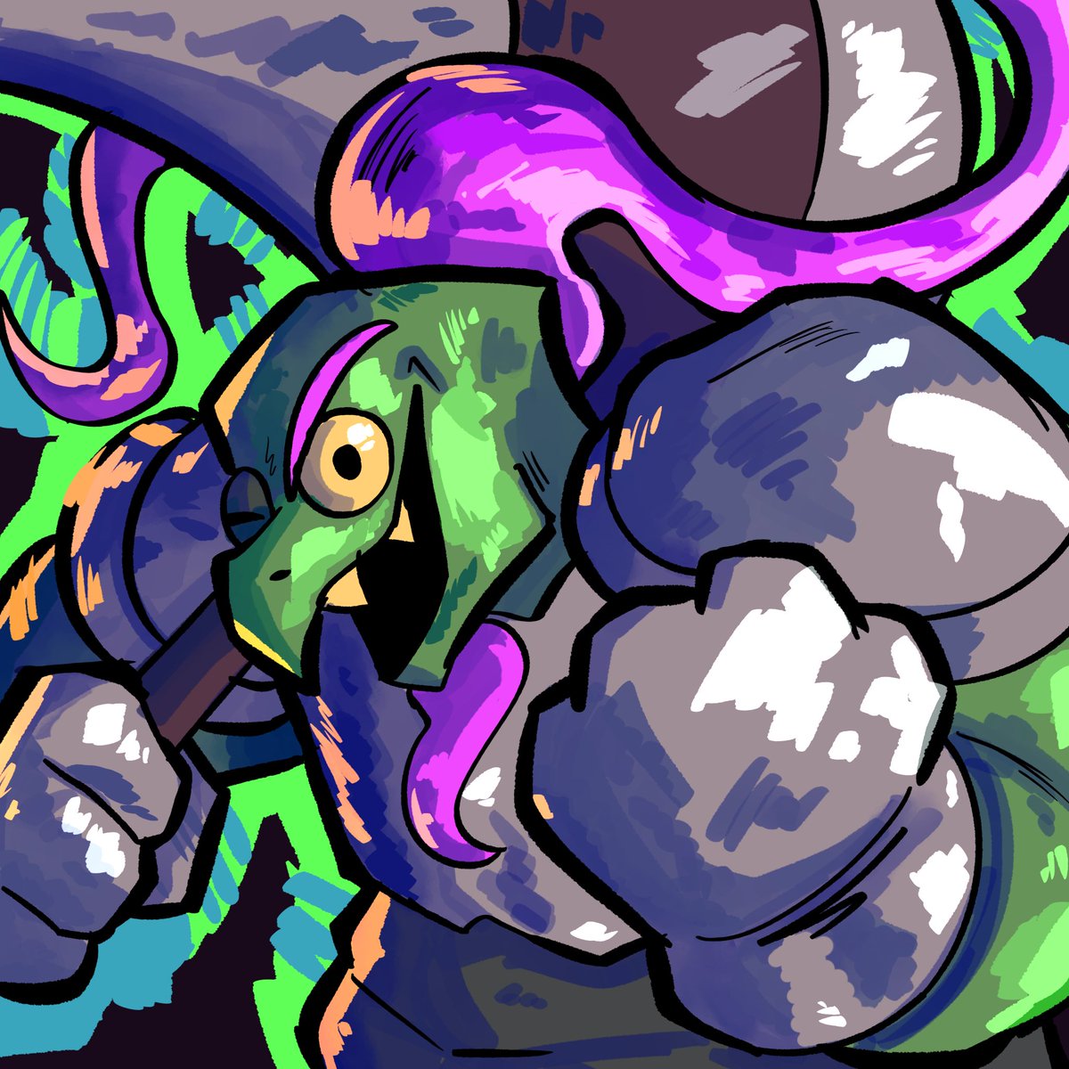 DELTARUNE SPOILERS!
/
/
/
/
/
/
/
/
He’s old! #deltarune #deltarunechapter4 
#deltarunespoilers