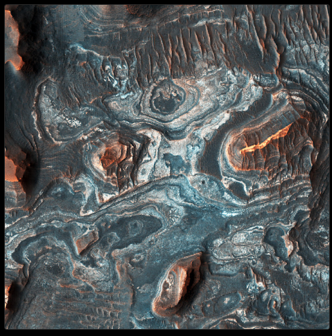 USGS_AstroGeo's tweet image. Mars or Art?
Access Analysis-Ready Mars data products from USGS Astrogeology here: stac.astrogeology.usgs.gov/docs/data/mars…
#Mars #ARD #HiRISE