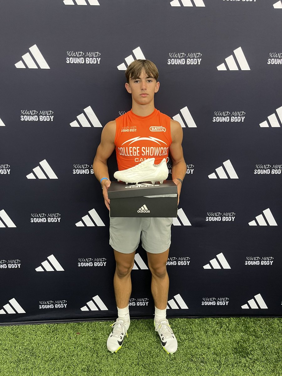 Had a great time this week at the southeast showcase. Thankful for the opportunity to compete!

<a href="/pths_football/">Paducah Tilghman HS Football</a> <a href="/coachthomp9/">Coach Thomp</a> <a href="/coachstarks25/">Coach Matt Starks</a> <a href="/TSUTigersFB/">Tennessee State Football</a> <a href="/TSUFbrecruiting/">Tennessee State Football Recruiting</a>
