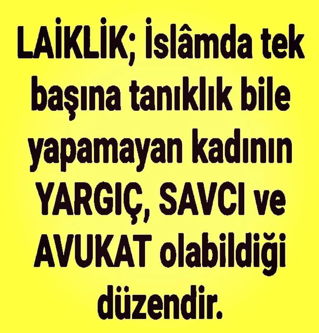 Laiklik …