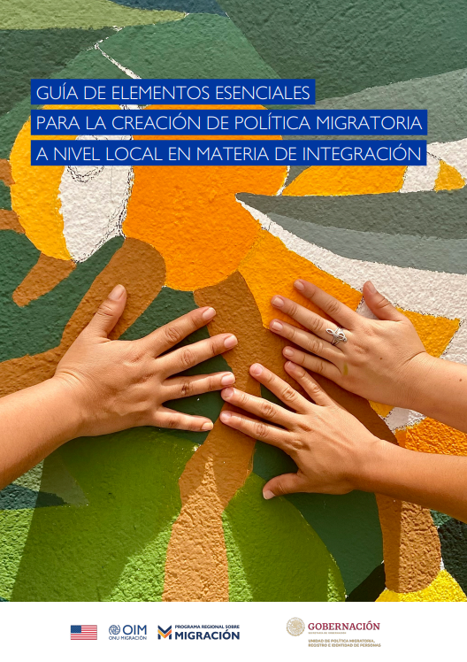 📘 ¿Cómo pueden los gobiernos locales fortalecer la integración y reintegración de personas #migrantes?

La Guía de Elementos Esenciales de la #OIM y #UPMRIP ofrece pasos clave, herramientas prácticas y criterios para diseñar, implementar y evaluar acciones que apoyen a personas