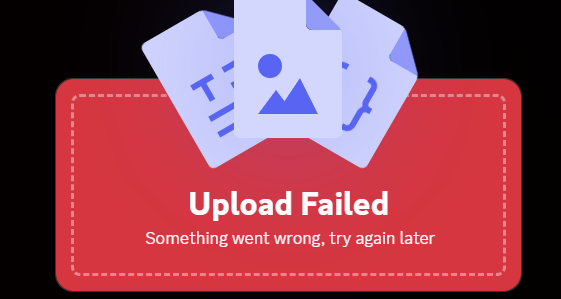 JamPaktGames's tweet photo. @discord_support is there a known issue with file uploading on your end right now? I can't send images, gifs, or zip files to a friend, but text works just fine. I was also able to upload it to a Google Drive just fine, and I was able to send a video last night. https://t.co/KGCWBwhScm