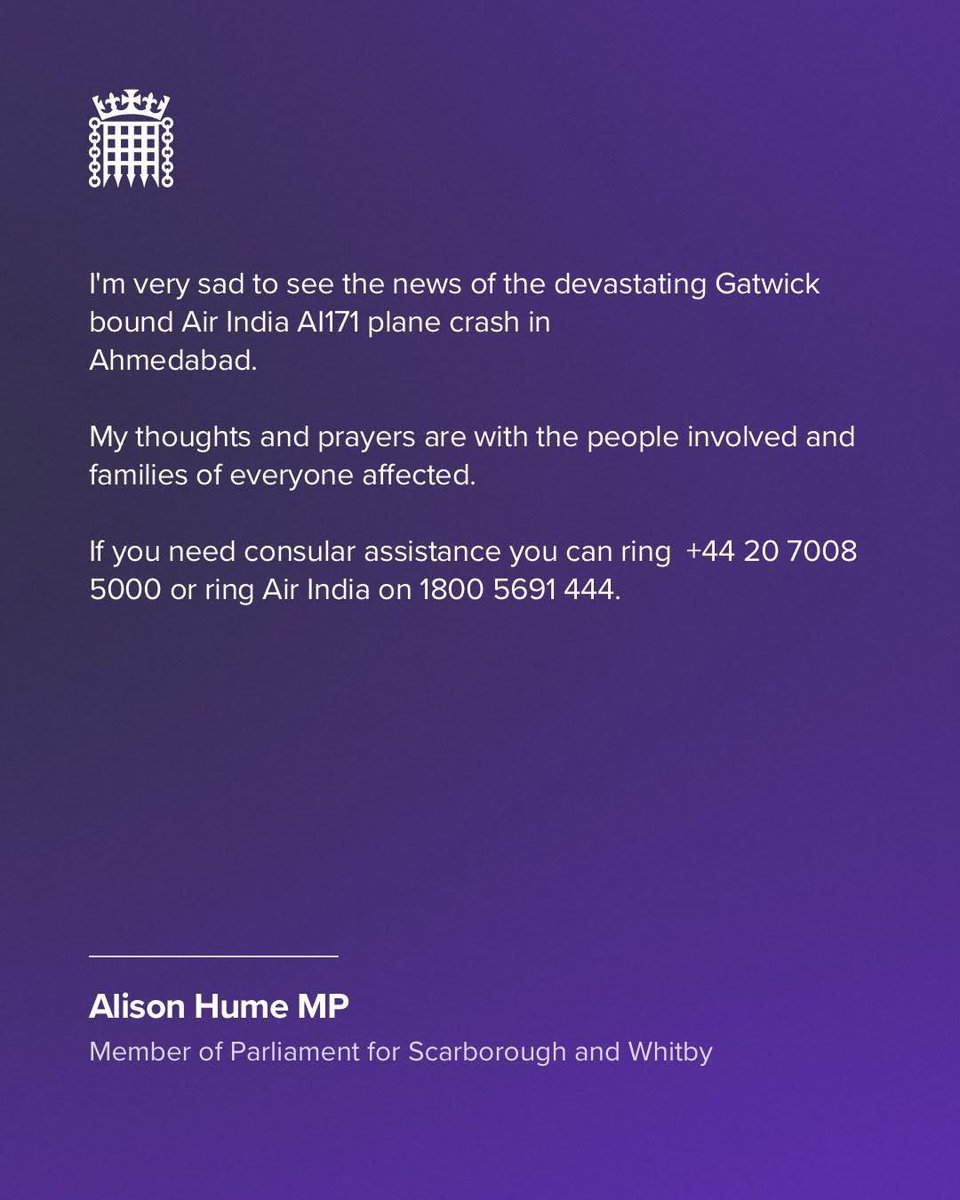 Alison Hume MP (@msalisonhume) on Twitter photo 