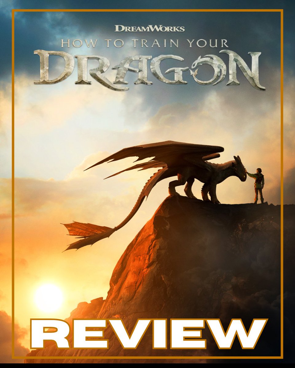 MovieSceneCan's tweet photo. HOW TO TRAIN YOUR DRAGON 
#Review By Darren Zakus 

Director(s): Dean DeBlois

Cast: Mason Thames, Gerard Butler, Nico Parker, Nick Frost, Julian Dennison, Gabriel Howell, Bronwyn James, Harry Trevaldwyn,
Ruth Codd, Peter Serafinowicz, Murray McArthur

READ:
https://t.co/XtJHhtfI6p

How to Train Your Dragon captures every ounce of heart and magic of the beloved animated film, that with two wonderful lead performances from Mason Thames and Nico Parker and spectacular visual effects to bring to life the dragons, results in a live action remake that fans are going to fall in love with!

Return to Berk and soar with Hiccup and Toothless, and experience How to Train Your Dragon like never before, opening in theatres this Friday, June 13, 2025

#HowtoTrainYourDragon    #GerardButler #MasonThames #NicoParker #JohnPowell #DeanDeBlois #JulianDennison #NickFrost #ToothlesstheDragon