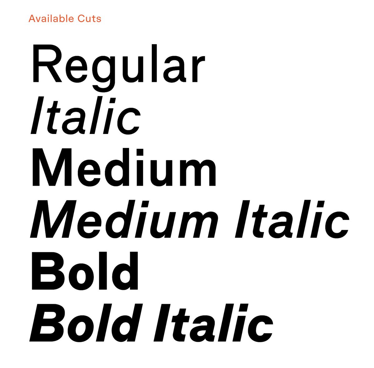Mercator - the Dutch Helvetica
Another banger by Laurenz Brunner (Source Type)
sourcetype.com/typefaces/5328…
