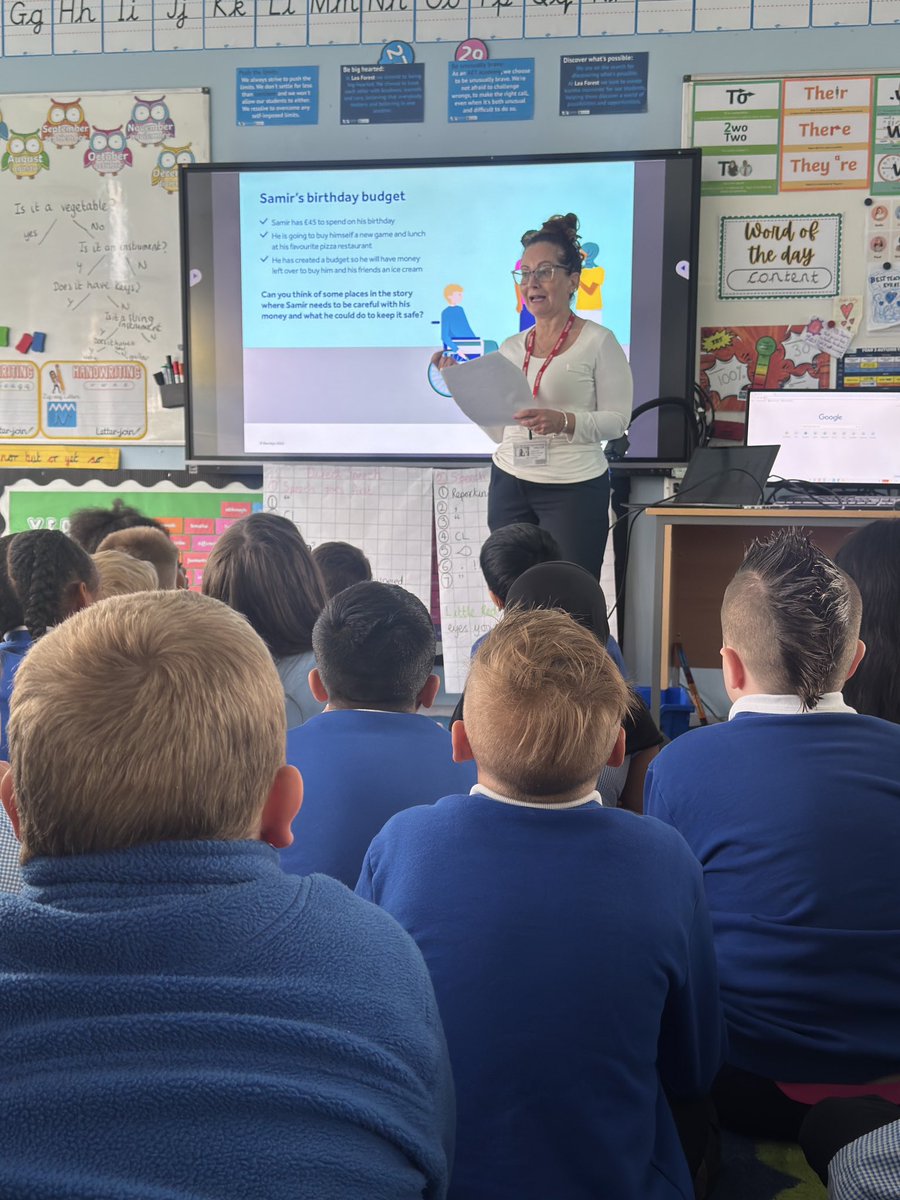 Mrs Seera (@mrs_seera) on Twitter photo On Monday, we hosted the Barclays LifeSkills team at Lea Forest! Year 3 pupils explored budgeting, coding & careers in banking. Huge thanks to Shantel & team for inspiring our young learners to dream big! <a href="/BarclaysUK/">Barclays UK</a> <a href="/Lea_Forest_Lift/">Lift Lea Forest - Official Account</a> <a href="/LLF_DHT/">Mr. White DHT ο£Ώ</a> #LifeSkills #BarclaysRoadshow On Monday, we hosted the Barclays LifeSkills team at Lea Forest! Year 3 pupils explored budgeting, coding & careers in banking. Huge thanks to Shantel & team for inspiring our young learners to dream big! <a href="/BarclaysUK/">Barclays UK</a> <a href="/Lea_Forest_Lift/">Lift Lea Forest - Official Account</a> <a href="/LLF_DHT/">Mr. White DHT ο£Ώ</a> #LifeSkills #BarclaysRoadshow