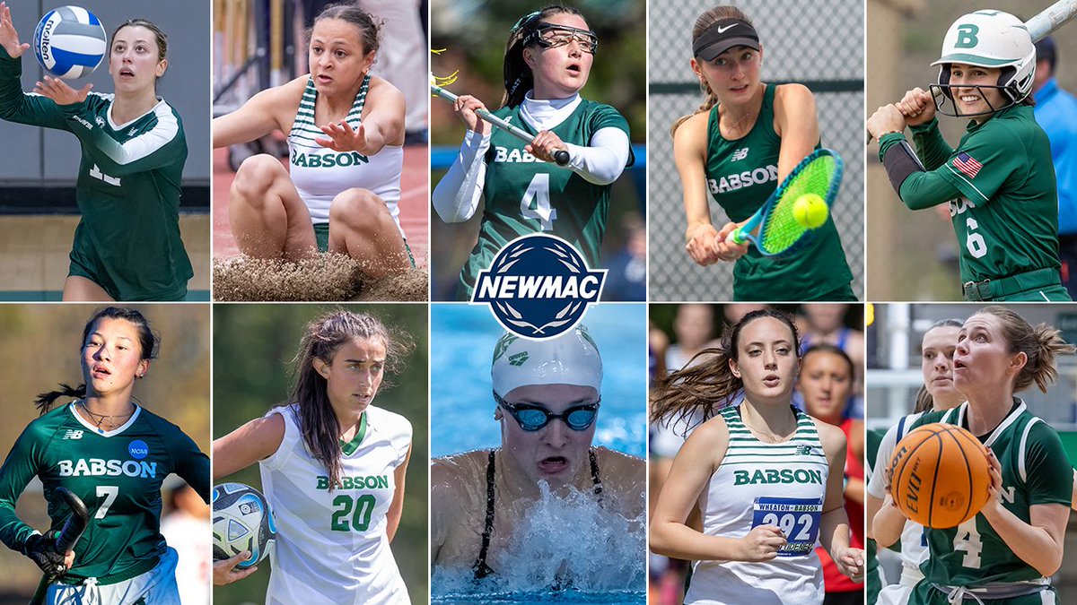 Babson Women Finish Second in <a href="/NEWMACsports/">NEWMAC</a> Presidents Cup Standings: tinyurl.com/yt6hz63k #GoBabo