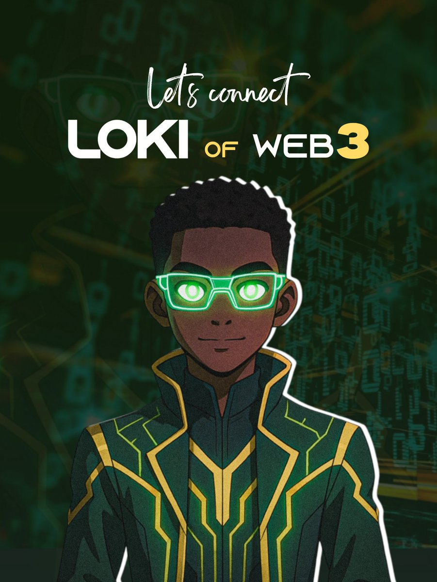 Lokiofweb3's tweet image. New to Web3 and starting fresh with this account 🟢
Looking to connect and grow — let’s be mutuals!
I’ll support and engage with your posts