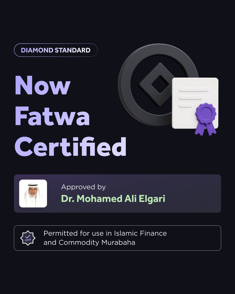 Diamond Standard Co. tweet media