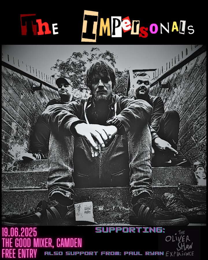 THE iMPERSONALS tweet media