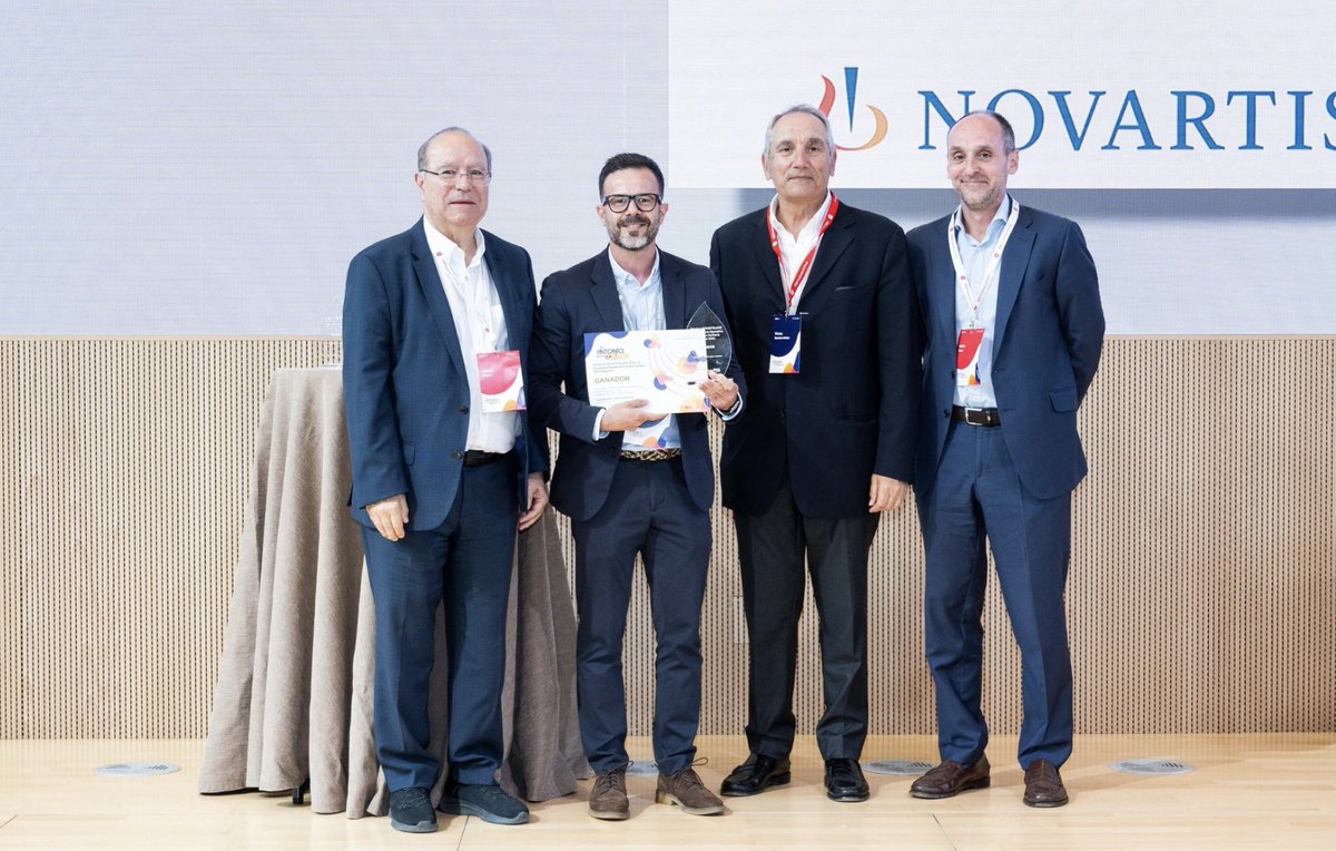 josejerezg's tweet image. 🏆 Orgulloso del equipo ERAS-RIC del @hbellvitge, galardonado con el Premio @IESEBusiness @NovartisSpain a la Excelencia Operativa 2025.
Un modelo más humano, eficiente y centrado en valor 💙
Gracias a todo el equipo. ¡Seguimos!
#ERAS #ValueBasedHealthcare #Bellvitge #somERAS