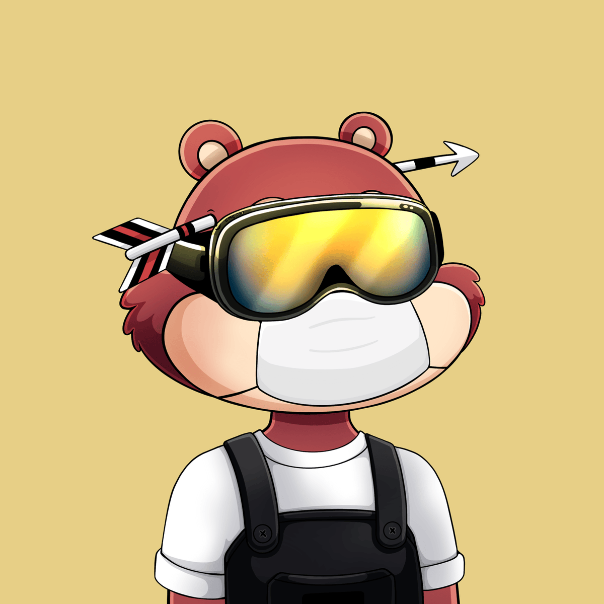 🐿 Munks On The Run #624 sold for $69 ✅

📊 Rank: 737 | Sale: +23% above Floor ↗️
📉 Seller: RANGER1967 - 52 Munks
📈 Buyer: @KEVINCU66638740 - 5 Munks

📦 Supply: 2.500 | 👤 Owners: 687
💵 Volume: $229.359 | 💰 Floor: $56

🔗 crypto.com/nft/collection…