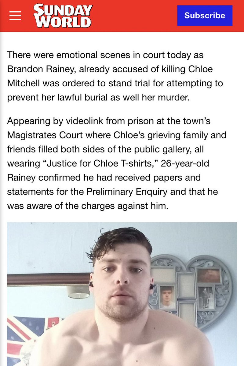 Michael Magee tweet media