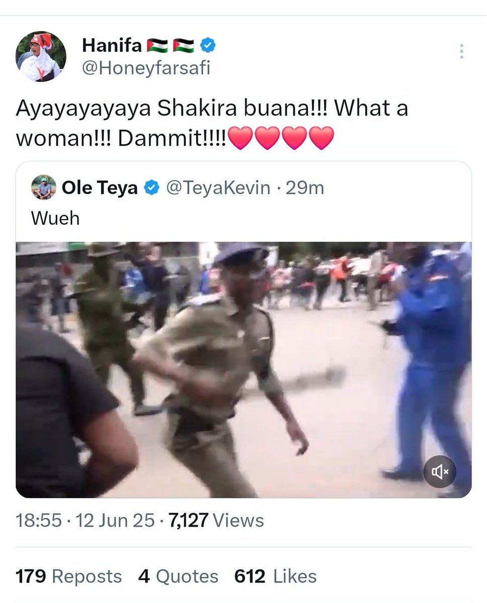 Maverick Aoko tweet media
