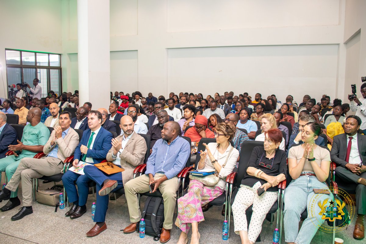 georgeoaddo's tweet image. It was an incredibly exciting day at the official launch of Project I.N.S.P.I.R.E (Implementing New Solutions for Professional Integration of Human Resources in the Entrepreneurial Ecosystem in Ghana) at the UPSA auditorium. The event, which took place yesterday, June 11th,…