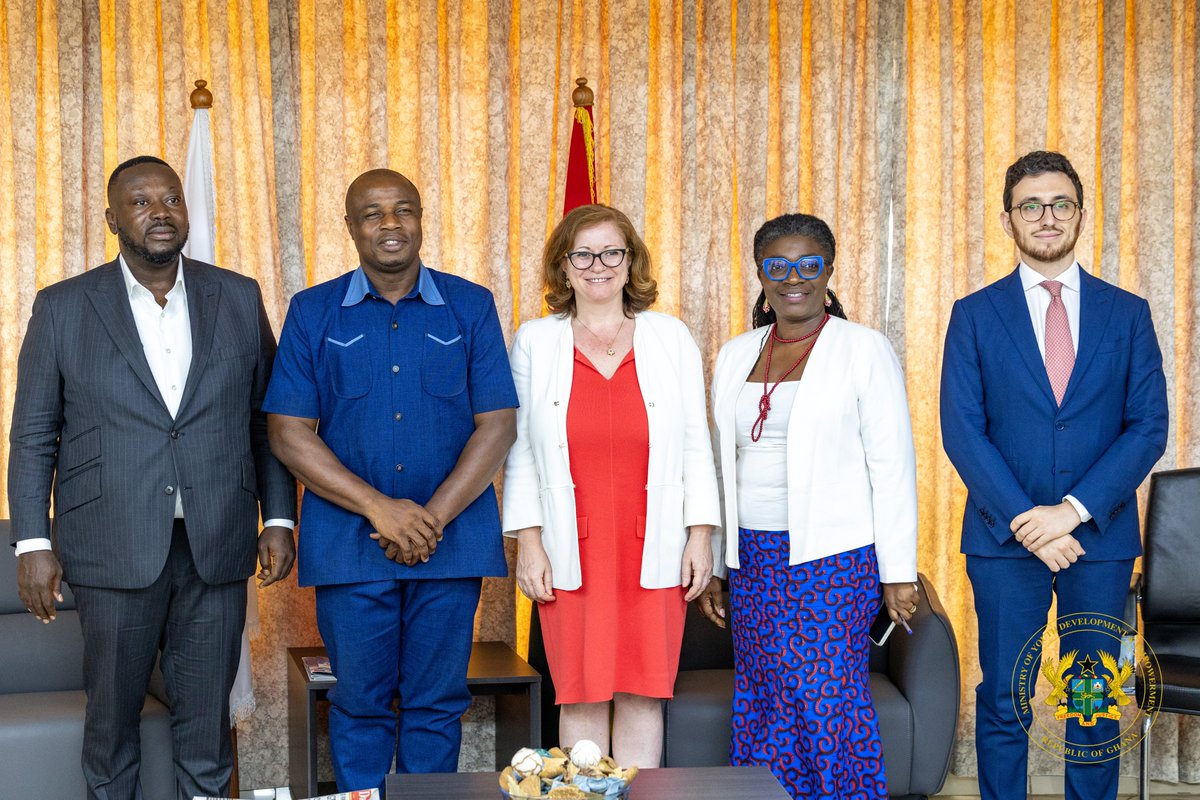 georgeoaddo's tweet image. It was an incredibly exciting day at the official launch of Project I.N.S.P.I.R.E (Implementing New Solutions for Professional Integration of Human Resources in the Entrepreneurial Ecosystem in Ghana) at the UPSA auditorium. The event, which took place yesterday, June 11th,…