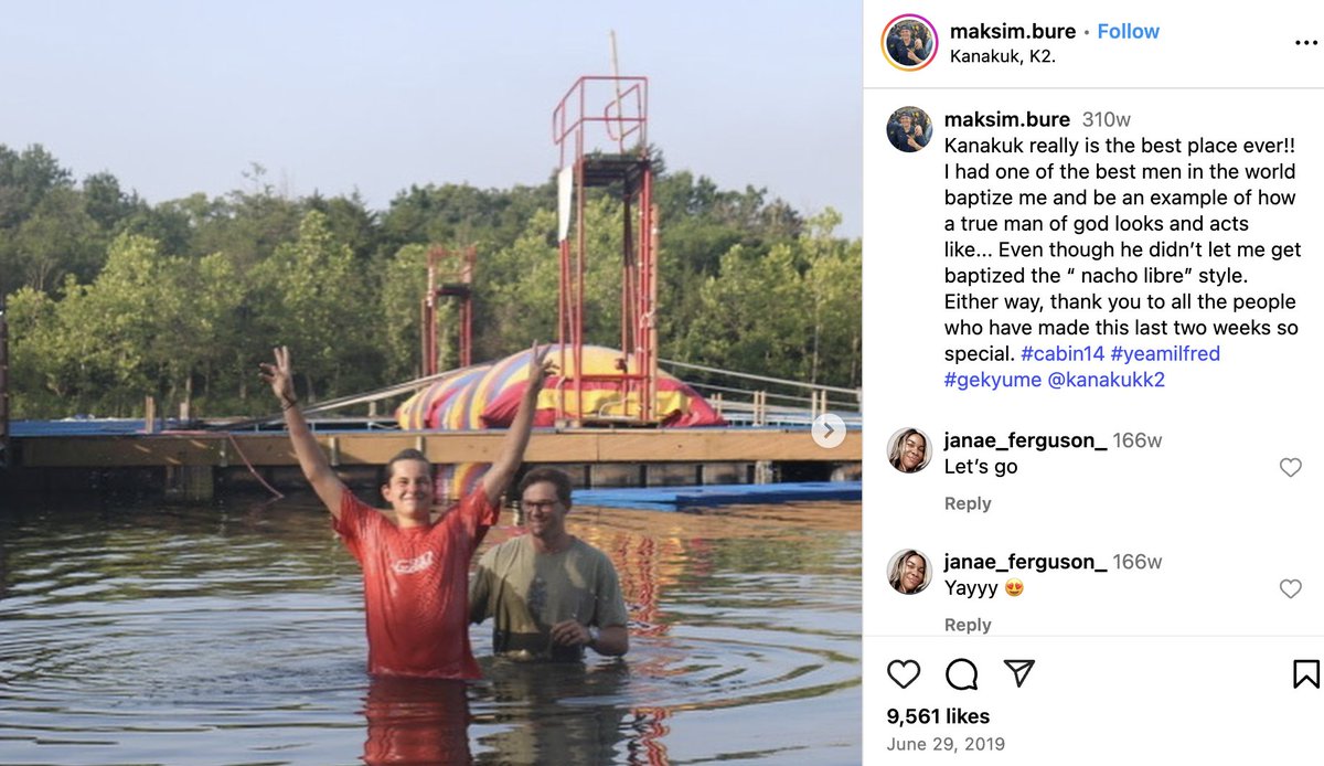 Nancy French (@nancyafrench) on Twitter photo Candace Cameron Bure doesnât want to 'open a portal to the demonic,' but she sent her daughter to <a href="/Kanakuk/">Kanakuk Kamps</a>, celebrated her sonâs baptism there, and has been photographed using their merch tho hundreds of children were abused at that very camp and they still gag victims w/ NDAs. Candace Cameron Bure doesnât want to 'open a portal to the demonic,' but she sent her daughter to <a href="/Kanakuk/">Kanakuk Kamps</a>, celebrated her sonâs baptism there, and has been photographed using their merch tho hundreds of children were abused at that very camp and they still gag victims w/ NDAs.