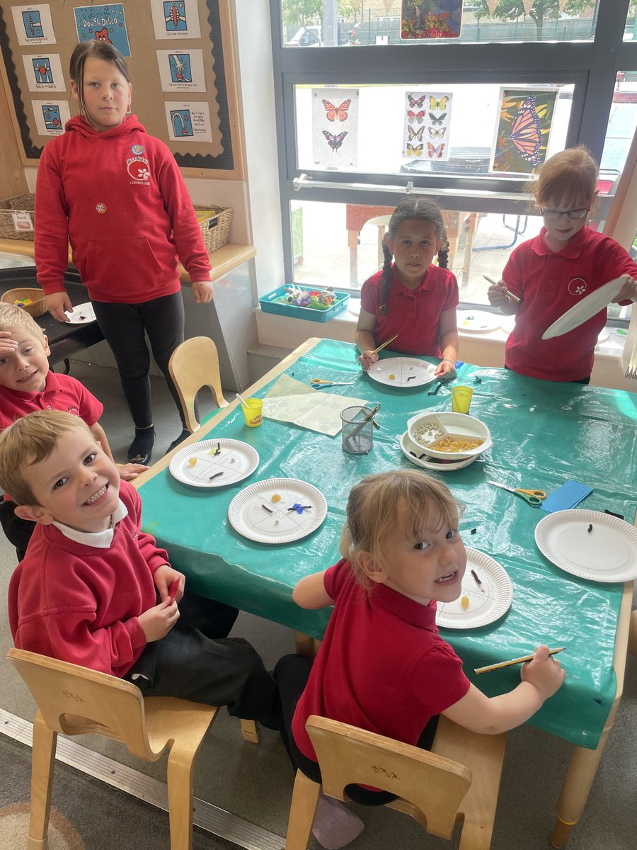Maybury_F2's tweet photo. This week in our Science we have been looking at the Lifecycle of a butterfly. We made our own collage of this using different materials to represent each stage. We've closely observed our caterpillars get bigger by the day! . 🦋🐛 @Maybury_School @HumberEdTrust https://t.co/oxf7X2vyaE