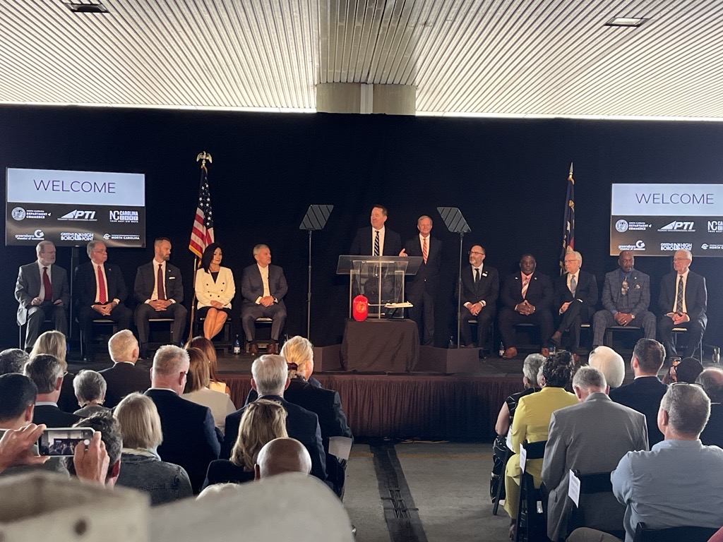 .<a href="/NC_Governor/">Governor Josh Stein</a> Stein announced that <a href="/JetZeroAero/">JetZero</a> will build its “Factory of the Future,” at <a href="/flyfrompti/">PTI Airport (GSO)</a>. The airplane manufacturer will create 14,564 new jobs in <a href="/GuilfordCounty/">Guilford County</a> with a $4.72 billion investment in <a href="/greensborocity/">City of Greensboro</a>.  More: bit.ly/4nhmmMv

#MFG #EconDev