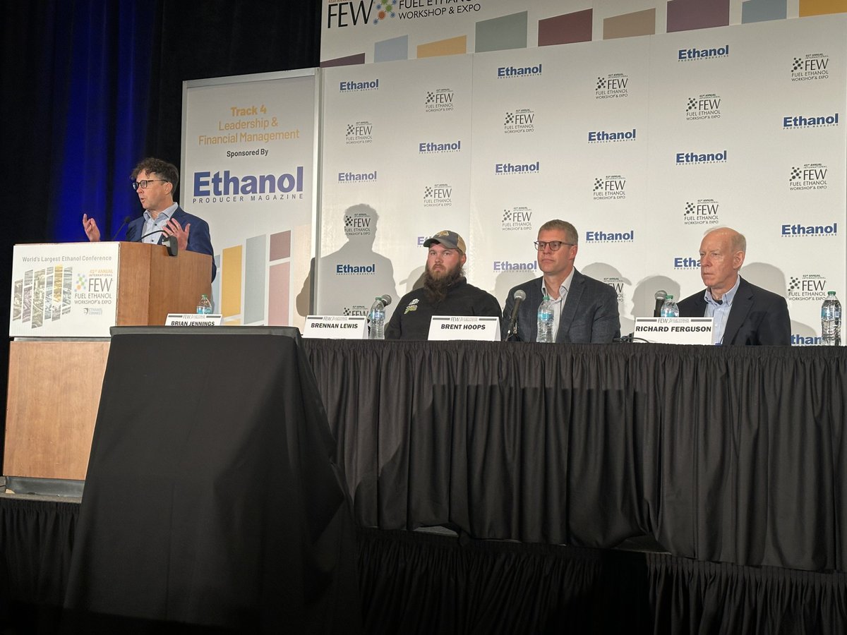 The ACE team had a great time reconnecting with members and making new connections at #FEW25 this week! 

Keep the momentum going — join us at #TheACE25, August 20–22 in Sioux Falls!

✅ Reserve your room
✅ Get registered
🌐 ethanol.org/events/confere…