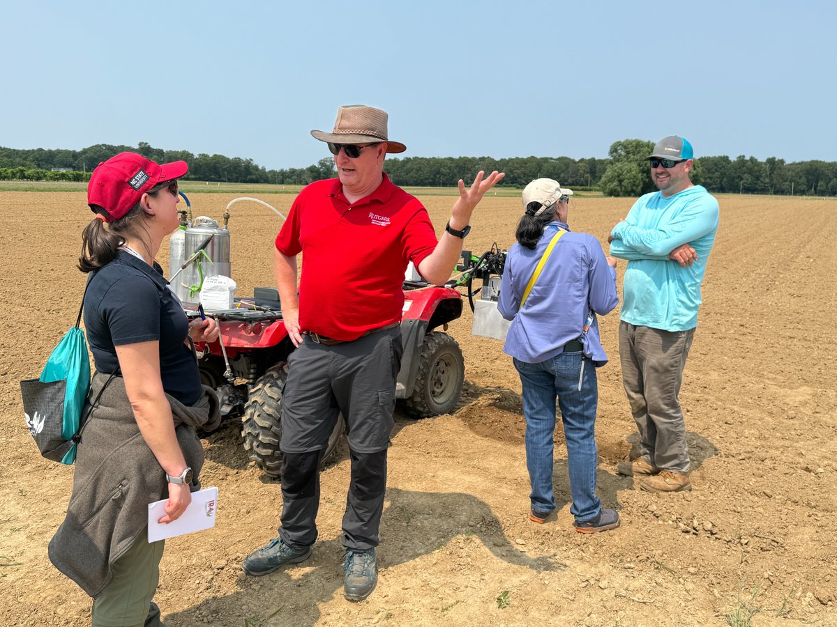 IR4_Project's tweet image. Yesterday was a fantastic day for our annual specialty crop tour with @EPA and @USDA! We enjoyed perfect weather, great company, and fascinating stops that deepened our knowledge of specialty crop production in Maryland &amp;amp; New Jersey. More to come! #ir4project