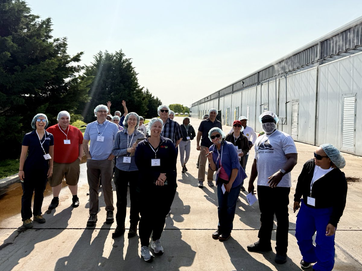IR4_Project's tweet image. Yesterday was a fantastic day for our annual specialty crop tour with @EPA and @USDA! We enjoyed perfect weather, great company, and fascinating stops that deepened our knowledge of specialty crop production in Maryland &amp;amp; New Jersey. More to come! #ir4project