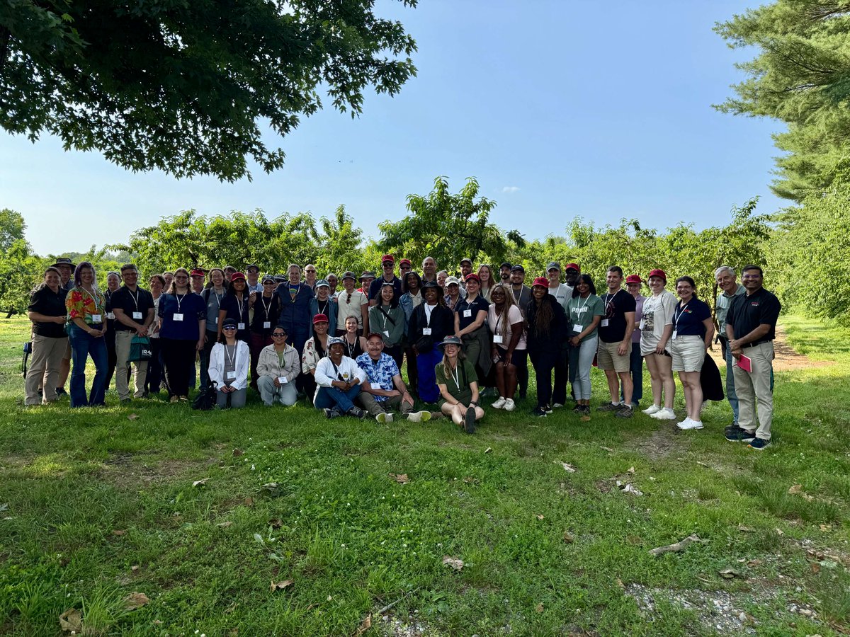 IR4_Project's tweet image. Yesterday was a fantastic day for our annual specialty crop tour with @EPA and @USDA! We enjoyed perfect weather, great company, and fascinating stops that deepened our knowledge of specialty crop production in Maryland &amp;amp; New Jersey. More to come! #ir4project