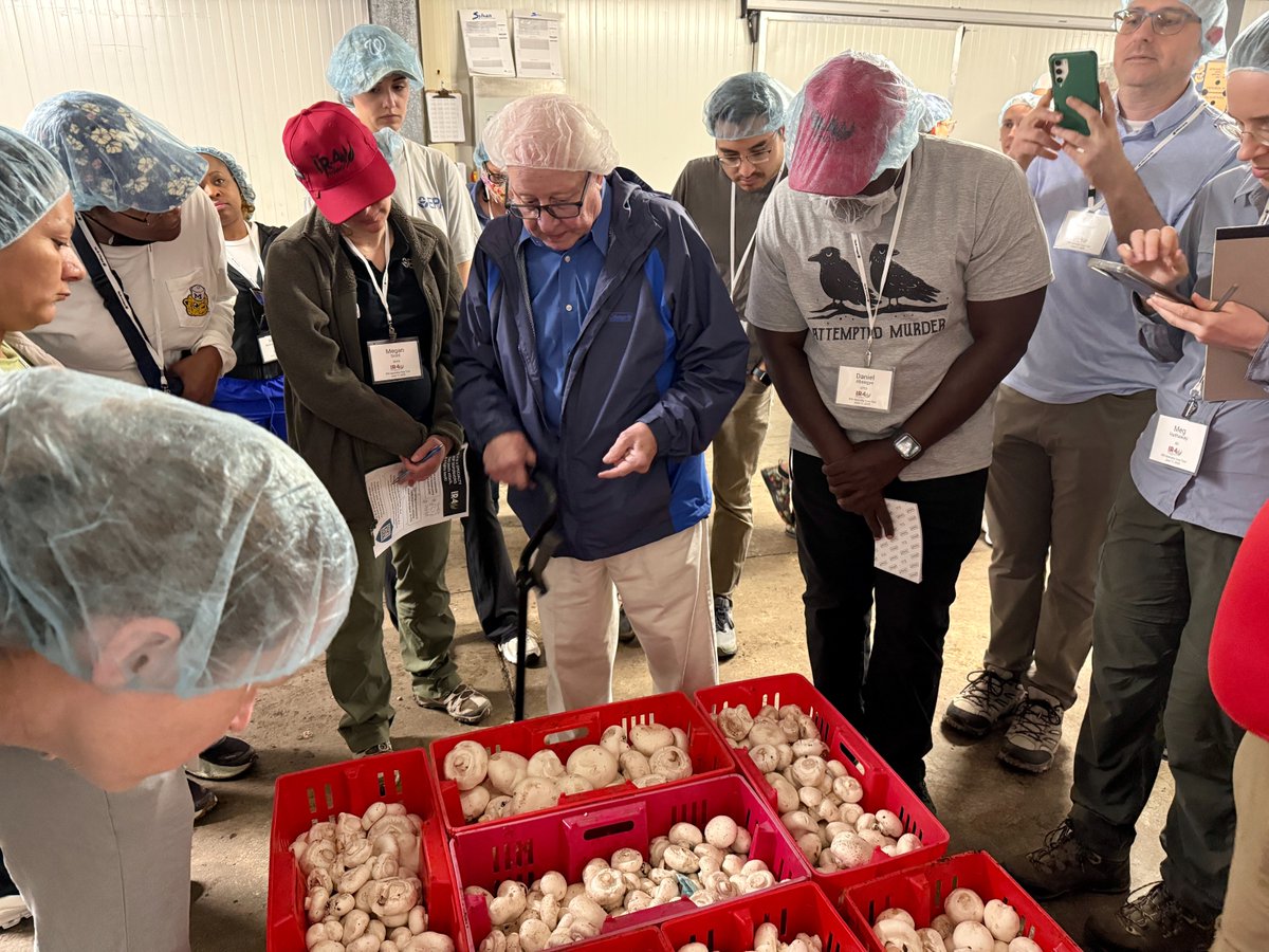 IR4_Project's tweet image. Yesterday was a fantastic day for our annual specialty crop tour with @EPA and @USDA! We enjoyed perfect weather, great company, and fascinating stops that deepened our knowledge of specialty crop production in Maryland &amp;amp; New Jersey. More to come! #ir4project