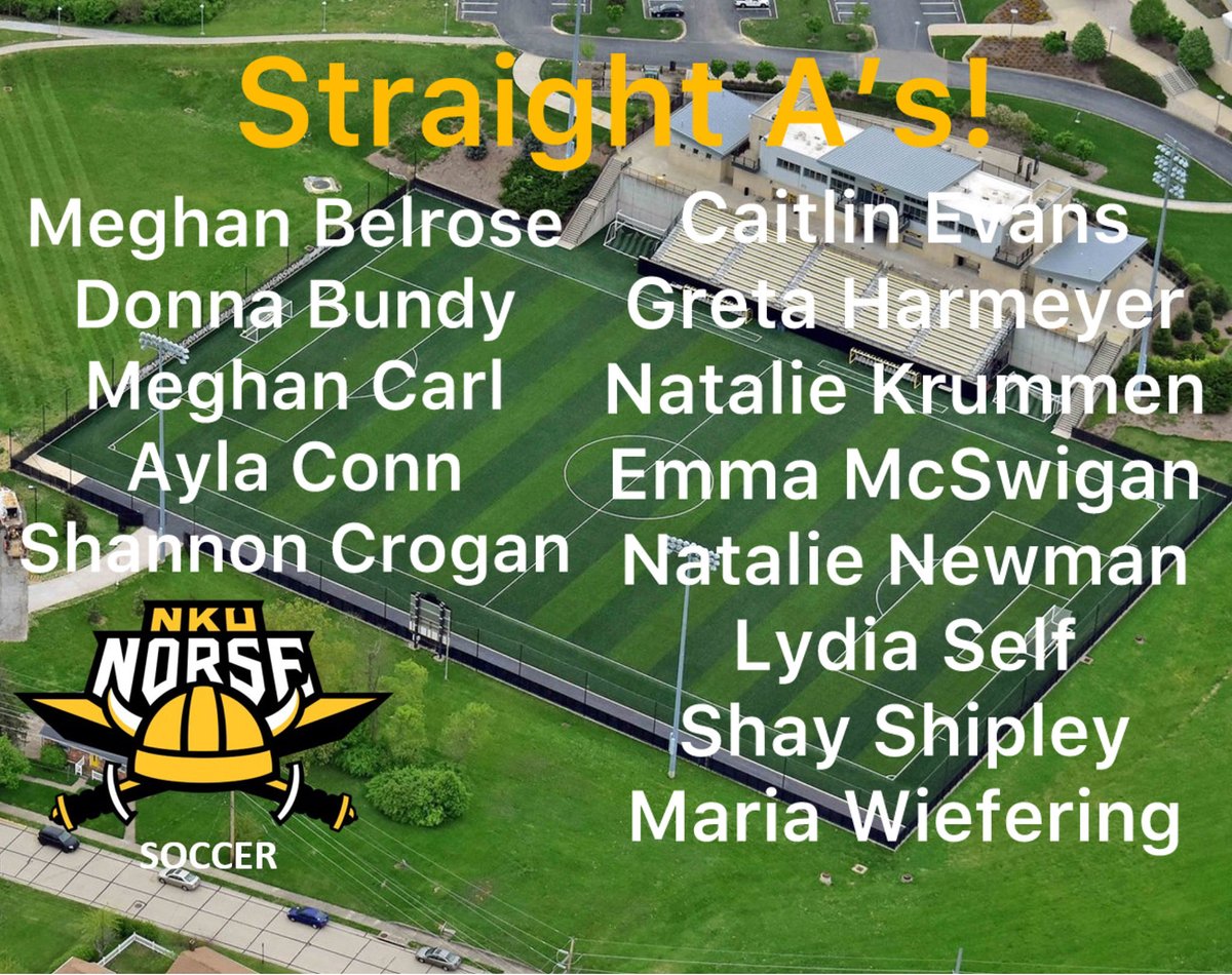 NKU Women's Soccer ⚽ tweet media