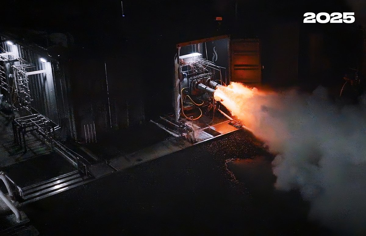 After 53,000+ seconds of hotfire testing and 43+ design iterations, we’ve locked in the final Andromeda thruster for flight. From a backyard shipping container a few years ago to powering Nova to space — let’s go! 🚀