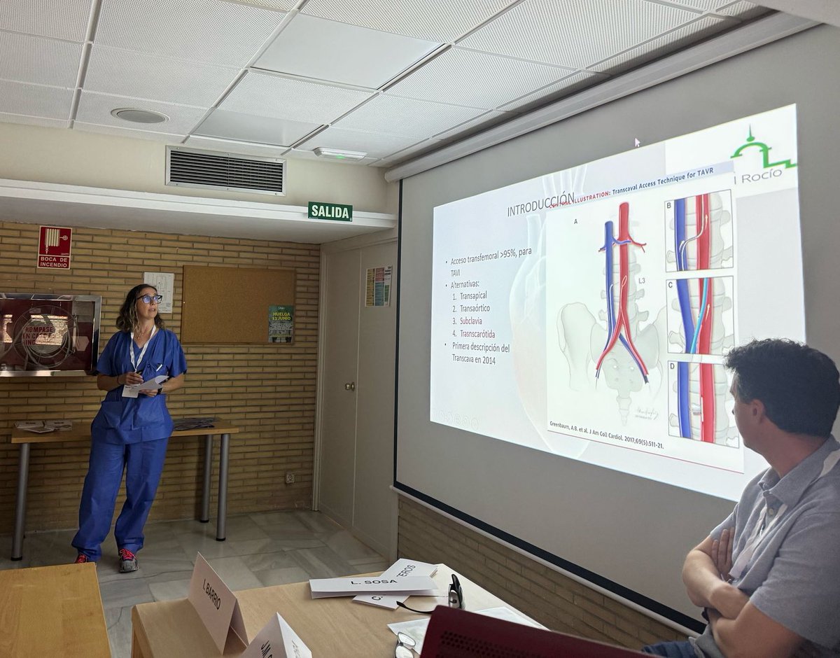 Charlas y talleres muy interesantes y prácticos por parte de la enfermería experta en TAVI #HOTTAVI2025 #TAVInurse