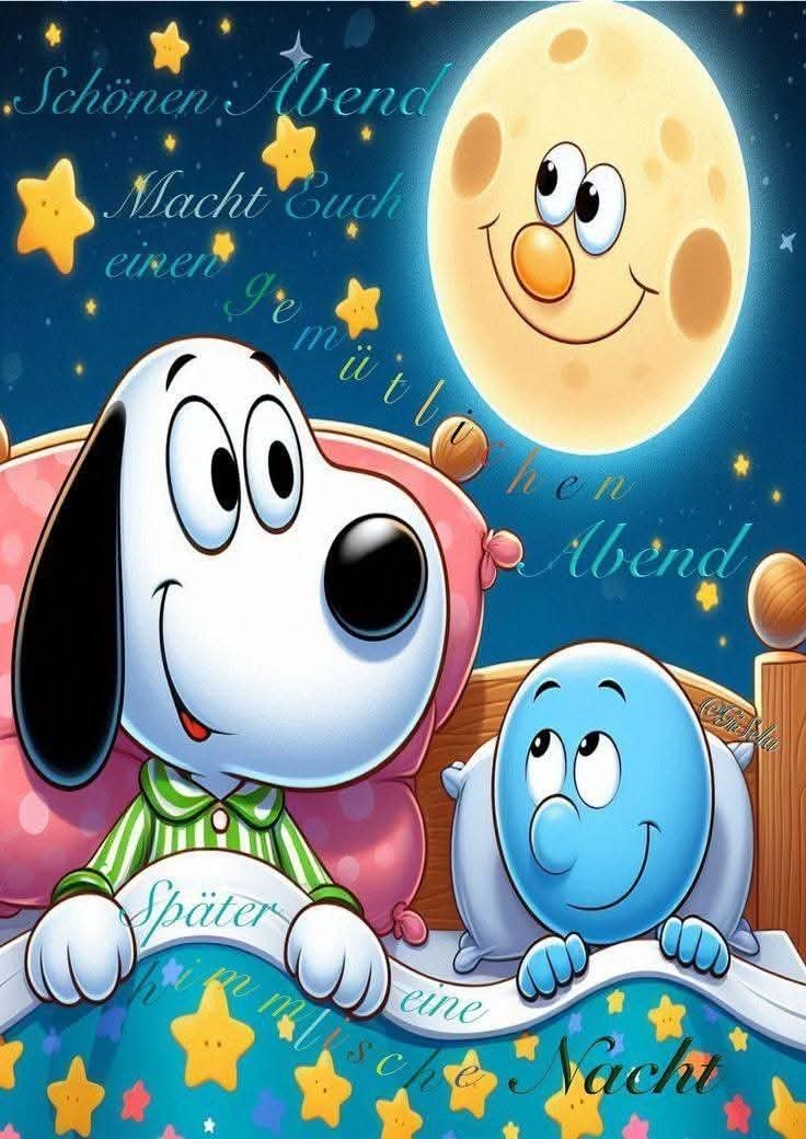 💫🌟Bis morgen früh ihr Lieben..💖💖