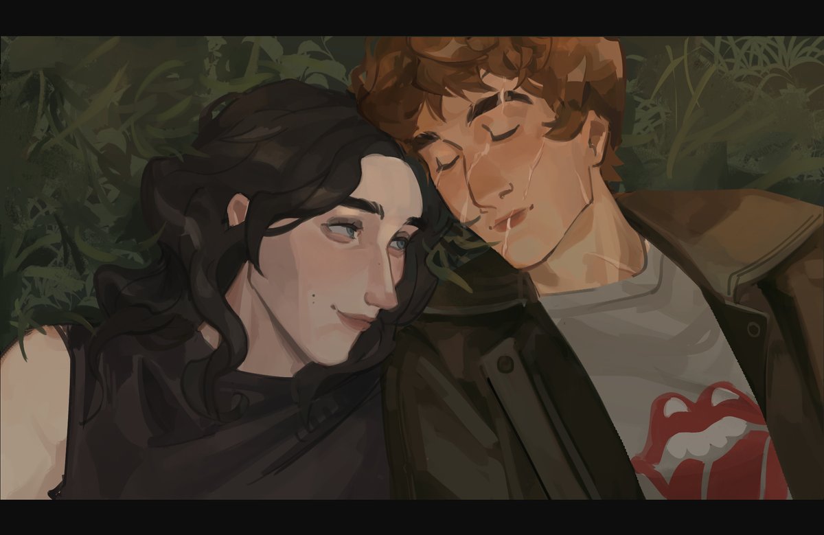 JamesPotterTits's tweet photo. HI WOLFSTARIANOS I DONT KNOW HOW TO DRAW THEM PLEASE ME MERCIFUL 🙏🙏🙏
based in the tiki tokos of my dear friend :3
✨ https://t.co/1Mt6QZMDyT ✨
#wolfstar https://t.co/X11kT1YmMI