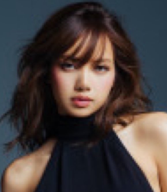 lisa’s pictorial as an actress from 2024 to 2025