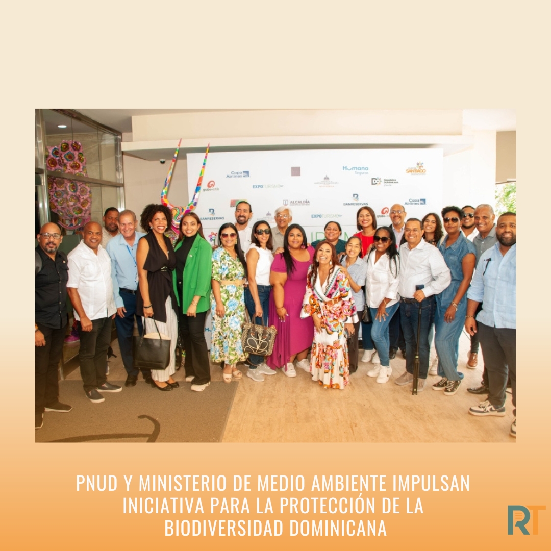 <a href="/PNUDRD/">PNUD Rep. Dominicana</a> y el <a href="/AmbienteRD/">Ministerio de Medio Ambiente RD</a> celebraron el taller nacional de elaboración del marco de resultados del proyecto “EcoHarmony RD”, para avanzar en la integración de la biodiversidad en los paisajes dominicanos mediante el reconocimiento de las OMEC. ow.ly/qI1250W8r9j