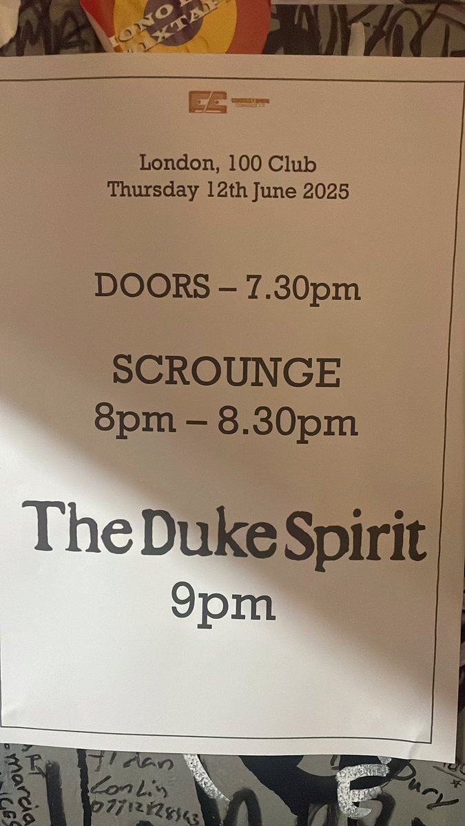 Stage times