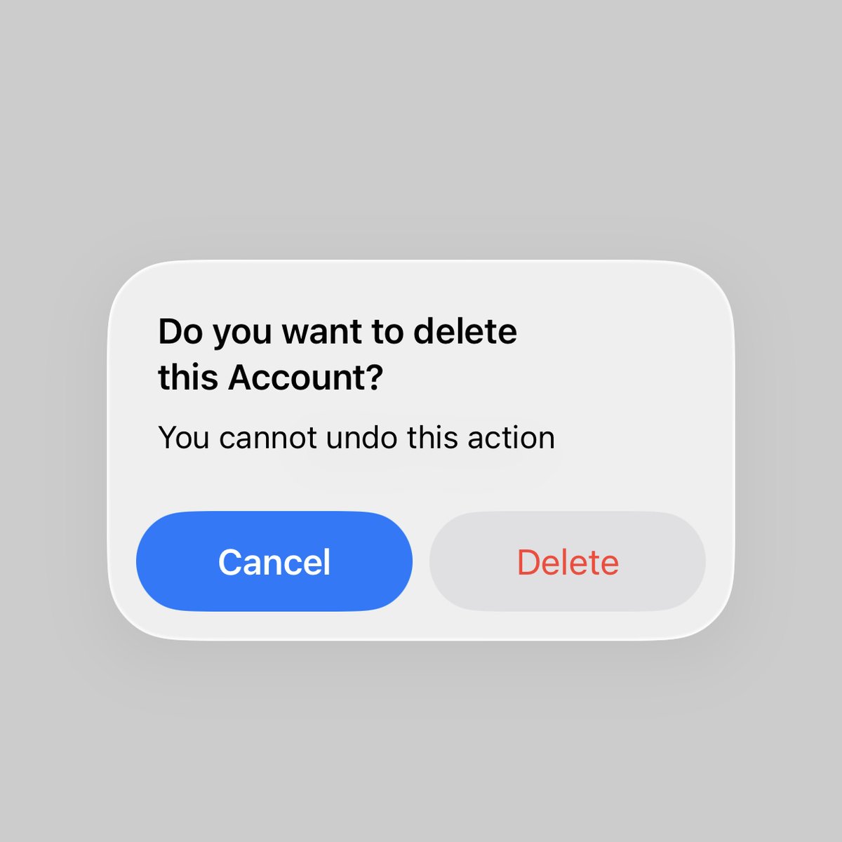 Inncoder_'s tweet image. Say what you want about the new Liquid Glass look in iOS 26, but the alert dialogs? 100× better. Finally something we can use without making it look like the app was made a few decades ago.