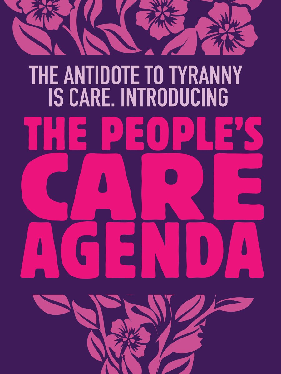 We are building a future rooted in care, life, well-being &amp; abundance.

The People's Care Agenda is a set of popular demands developed by grassroots communities to withstand authoritarian attacks, protect our communities and continue to fight for the vision of a resilient future.