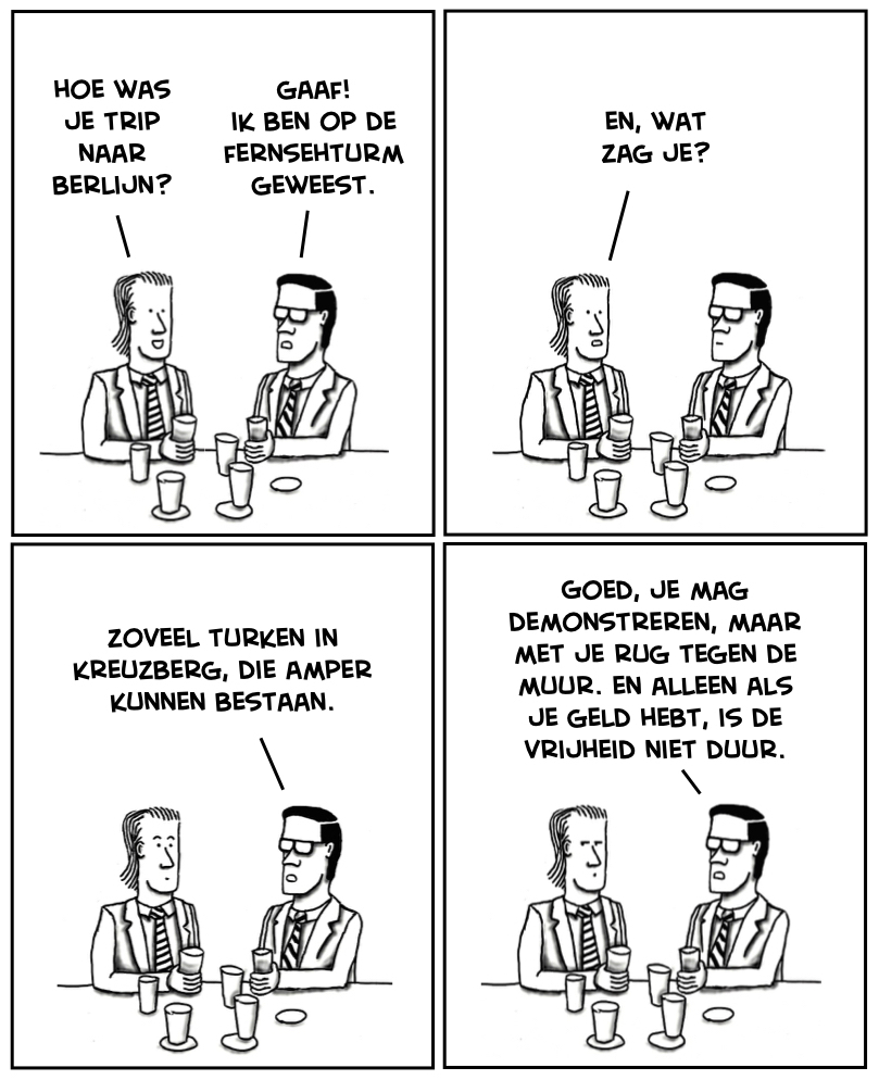 Ik was in #berlijn