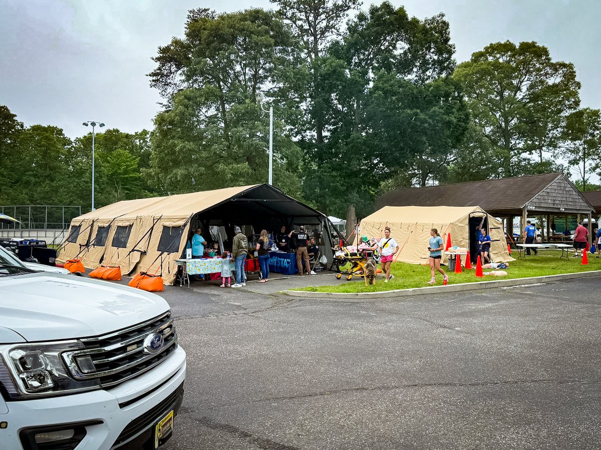 Cape May County brought the fun. <a href="/njemstf/">NJEMSTF</a> brought the action.

Our shelters had their own field day supporting <a href="/AtlantiCareNJ/">AtlantiCare</a> and the community, turning care into action.