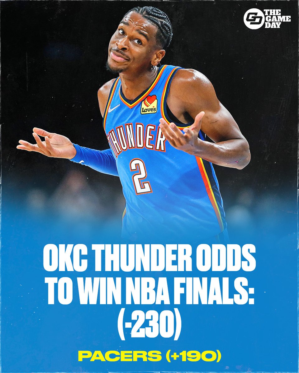 Even after going down 2-1, the bookmakers still believe in OKC. Do you?