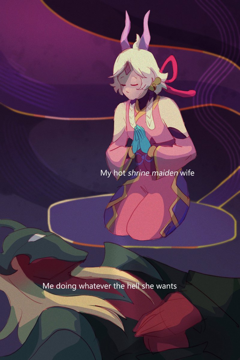 Hope this hasn't made yet...

#Yunara  #LeagueOfLegends