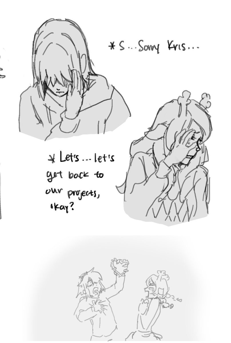 snowgrave abort 💔

#deltarune #deltarunespoilers #kriselle 