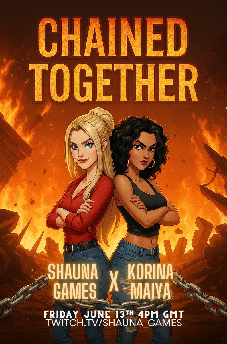 🚨 LIVE Tomorrow with <a href="/korinamaiya/">rina maiya</a>

We are attempting to finish this game… any tips? 👀