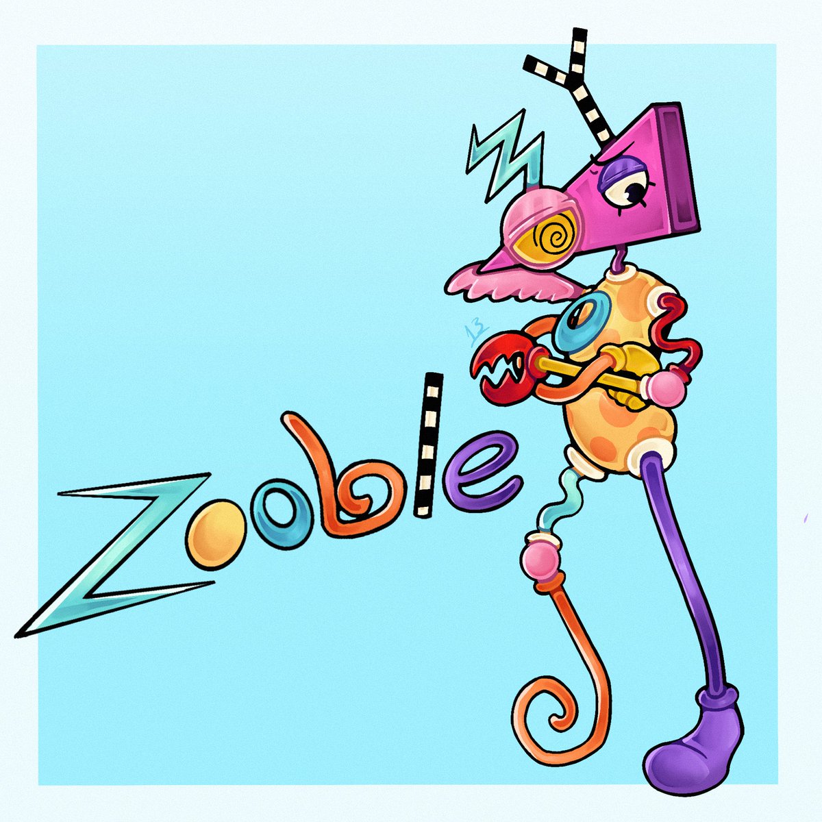 Thirteen_1133's tweet image. Zooble!
#TheAmazingDigitalCircus #TADC #tadcfanart #tadcart #zooble #digitalartwork #digitalart #fanart